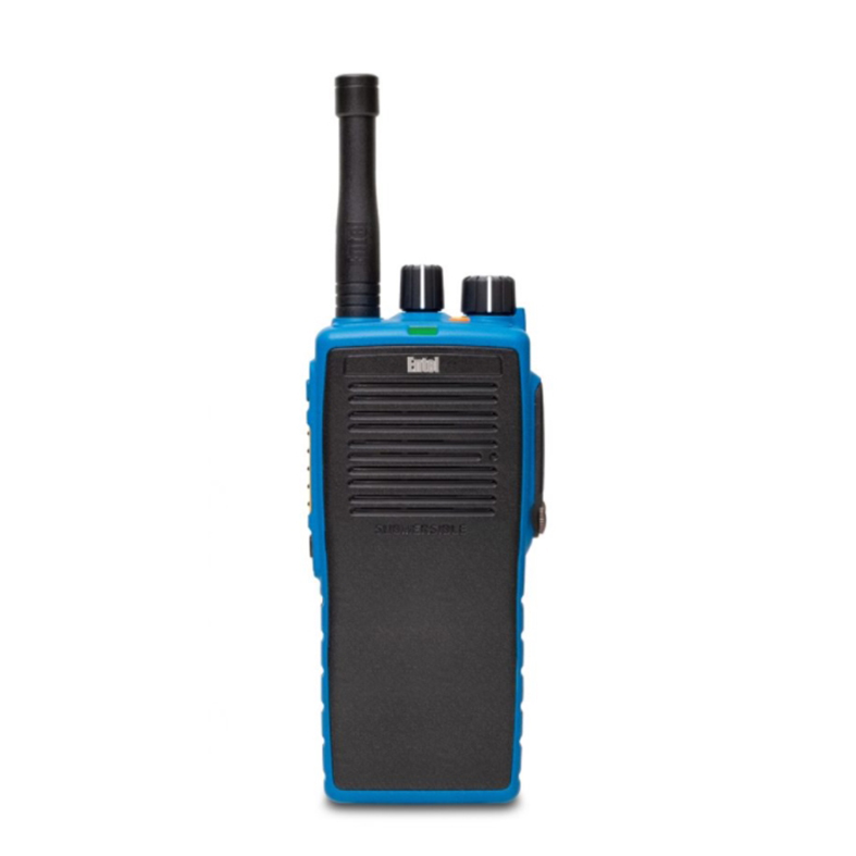 DT982 UHF Entel Handheld Radio
ATEX II 2G Ex ib IIC T4 Gb
400-470 MHz 4W DMR/Analoque