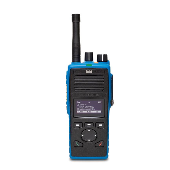 DT985 ATEX DMR/Analogue Portable
EX II 2G Ex ib IIA T4 GB
UHF 400-470MHz 1W DMR/Analouge