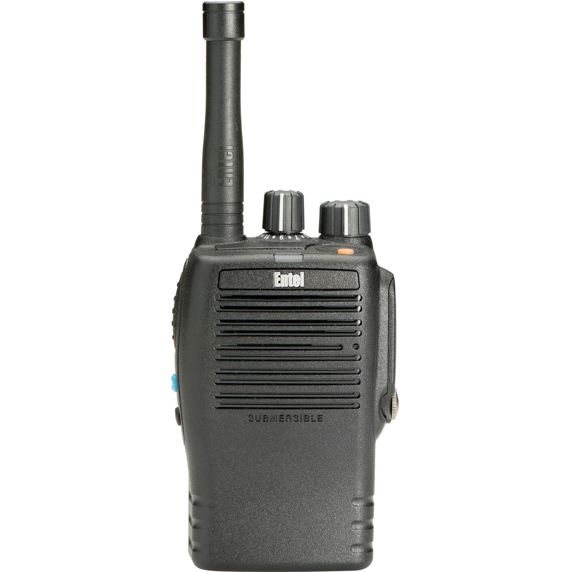 DX446E PMR446 digital/analog
Incl. battery, charger, antenna and clip
Entel
