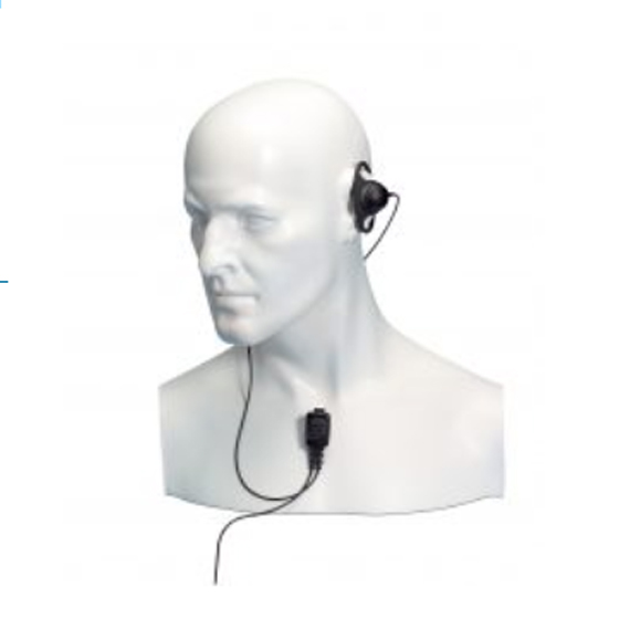 EA12/DT9 Earpiece microphone & PTT