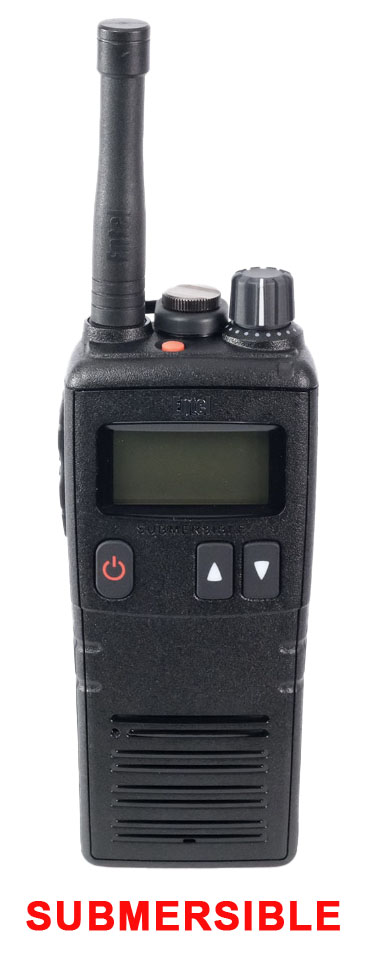 HT783 Entel UHF transeiver
incl. antenna, battery, charger and ant
Land version