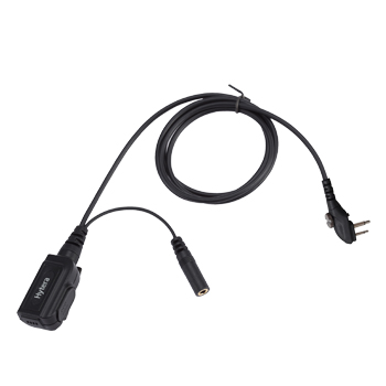 ACM-01 PTT/MIC water proof cable
(for use with Receive-Only Earpiece)
Hytera
