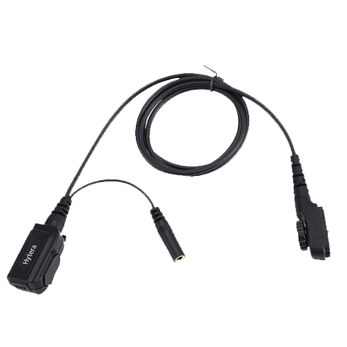ACN-01 PTT&MIC cable
(for use with Receive-Only Earpiece)
Hytera