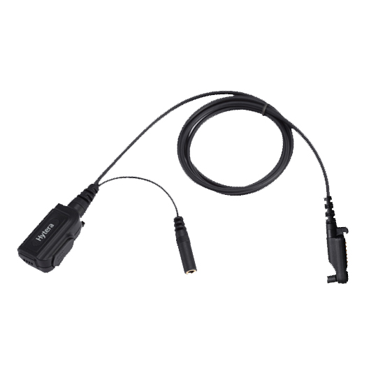 ACN-02 PTT/MIC cable
(for use with Receive-Only Earpiece)
Hytera