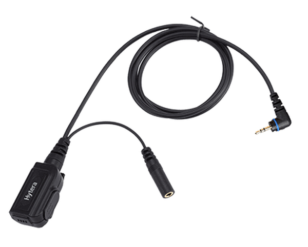 ACS-01 PTT/MIC cable
Hytera PD 3-serien
For use with.EH-01 EH-02 EAS-03  mf.