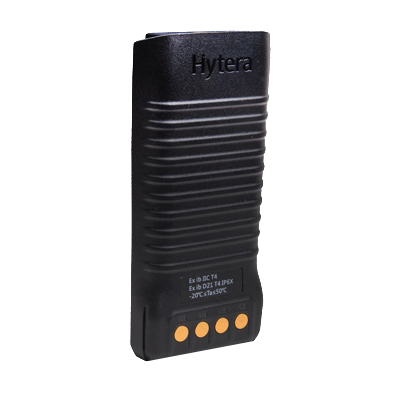 BL1807-Ex Hytera Li-ion battery
1800mAh IIC Intrinsically safe
Hytera