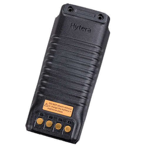 BL1813-Ex Intrinsically Safe IA Li-ion
Battery for PT790Ex
Hytera