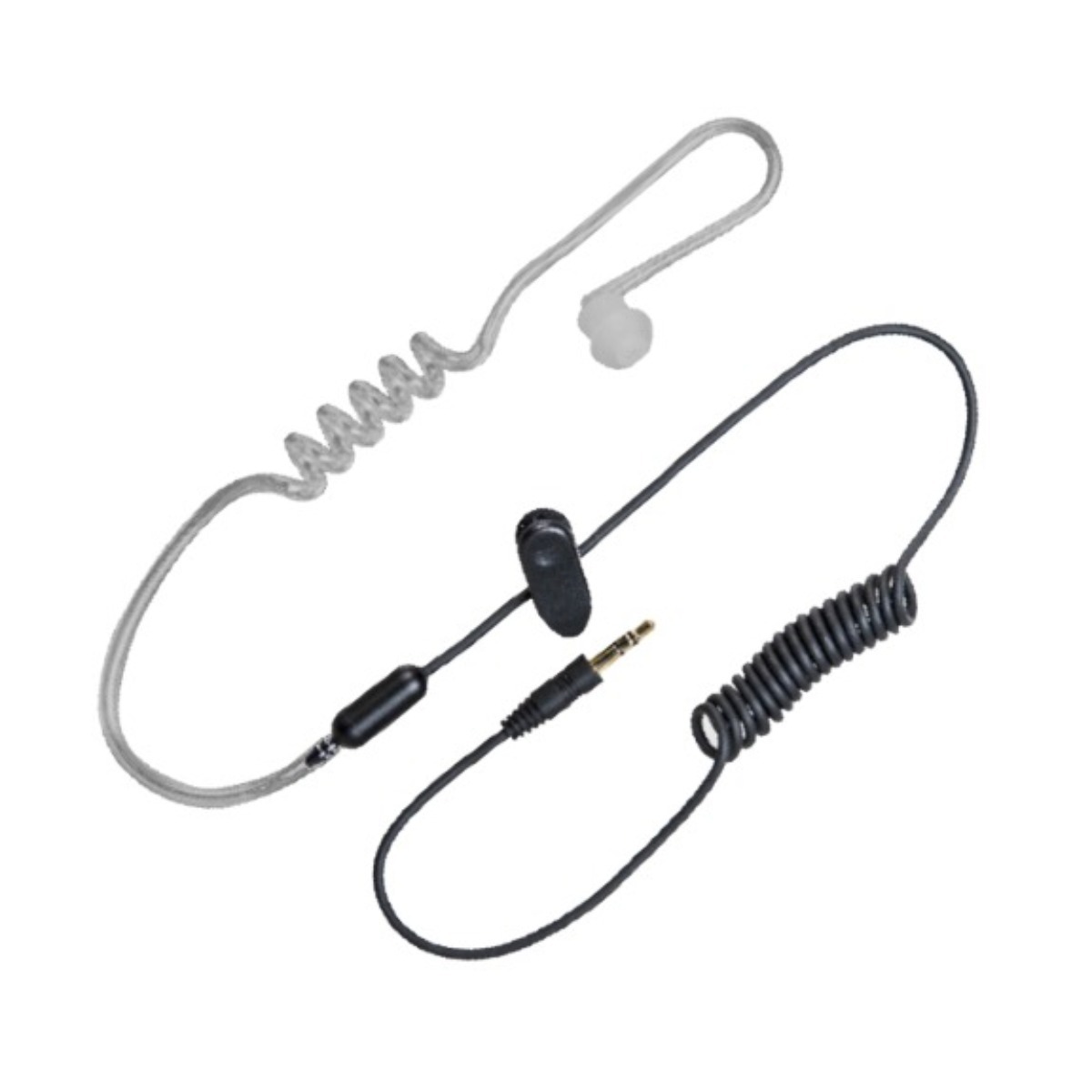EA-01 Earpiece,Acoustic Tube Receive-Only,3.5mm Plug (NLR)