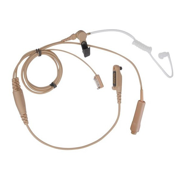 EAN21-p 3-wire Surveillance Earpiece
with Transparent Acoustic Tube
Hytera