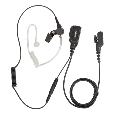 EAN23 Detachable Transparent Acoustic
Tube Earpiece with PTT&MIC cable
Hytera