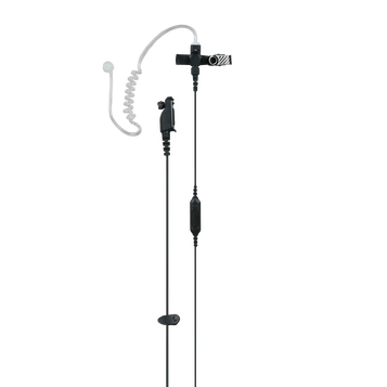 EAN30-P Earpiece with in-line MIC PTT
Transparent Acoustic Tube with chip for
Hytera verification, for AP5/BP5 series
