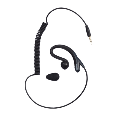 EH-01 Receive-Only C Style Earloop
(for use with PTT&MIC cable)
Hytera