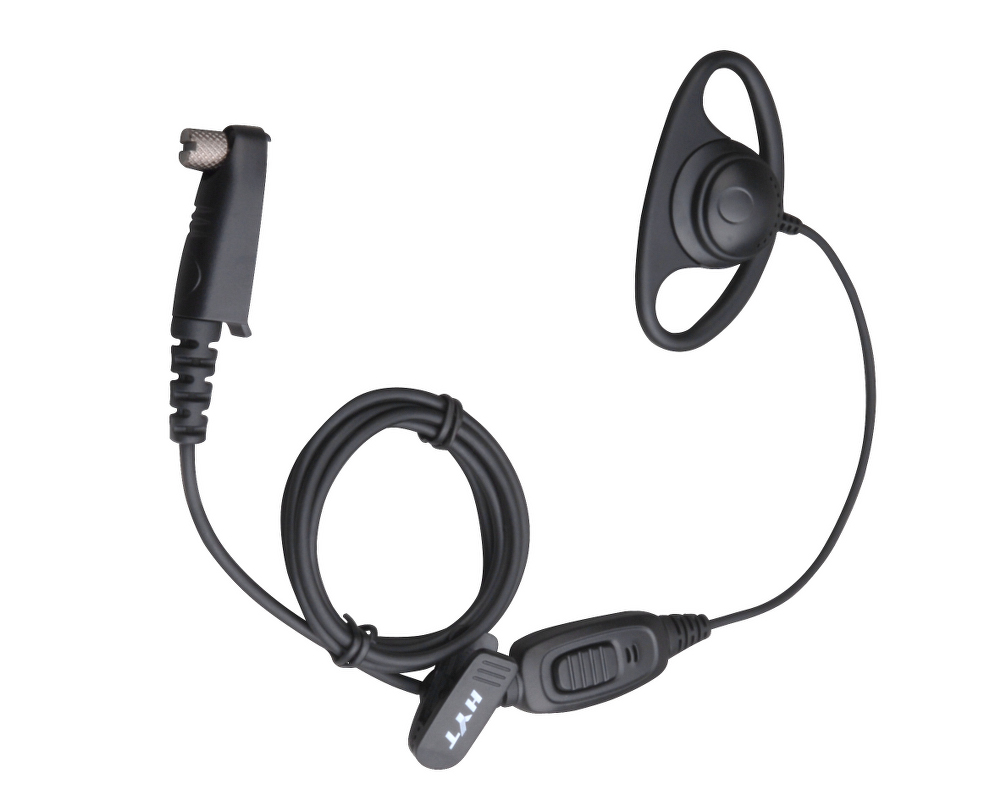 EHN-07 D-Earset In-Line Microphone
PTT, VOX and Volume Control
Hytera