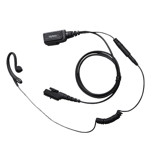 EHN16 C Style Earloop Earpiece
with PTT&MIC cable
Hytera