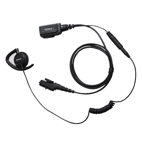 EHN17 Swivel Earpiece with PTT&MIC cable
Hytera