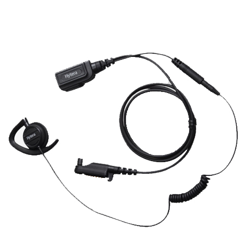 EHN20 Swivel Earpiece with PTT/MIC cable
Hytera