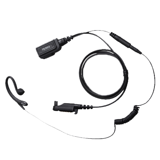 EHN21 C Style Earloop Earpiece
with PTT&MIC cable
Hytera
