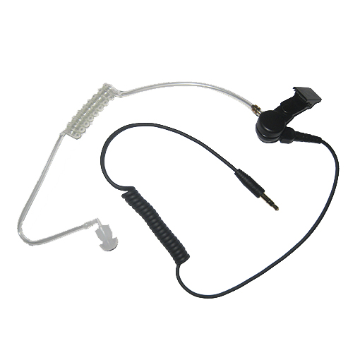 ES-02 Receive-Only Transparent
Acoustic Tube Earpiece
Hytera