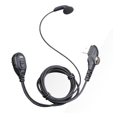 ESM12 Earbud with On-MIC PTT
and VOX
Hytera