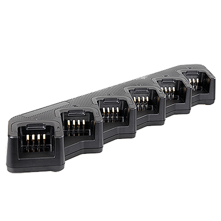 MCL32 6-Plads oplader til Li-ion batteri
For PD4xx-PD5xx-PD6xx & PD7xx
Multi-unit Charger for Li-ion Battery 2A