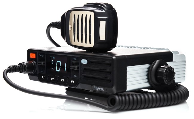 MD615 VHF Digital Mobile Two.Way Radio