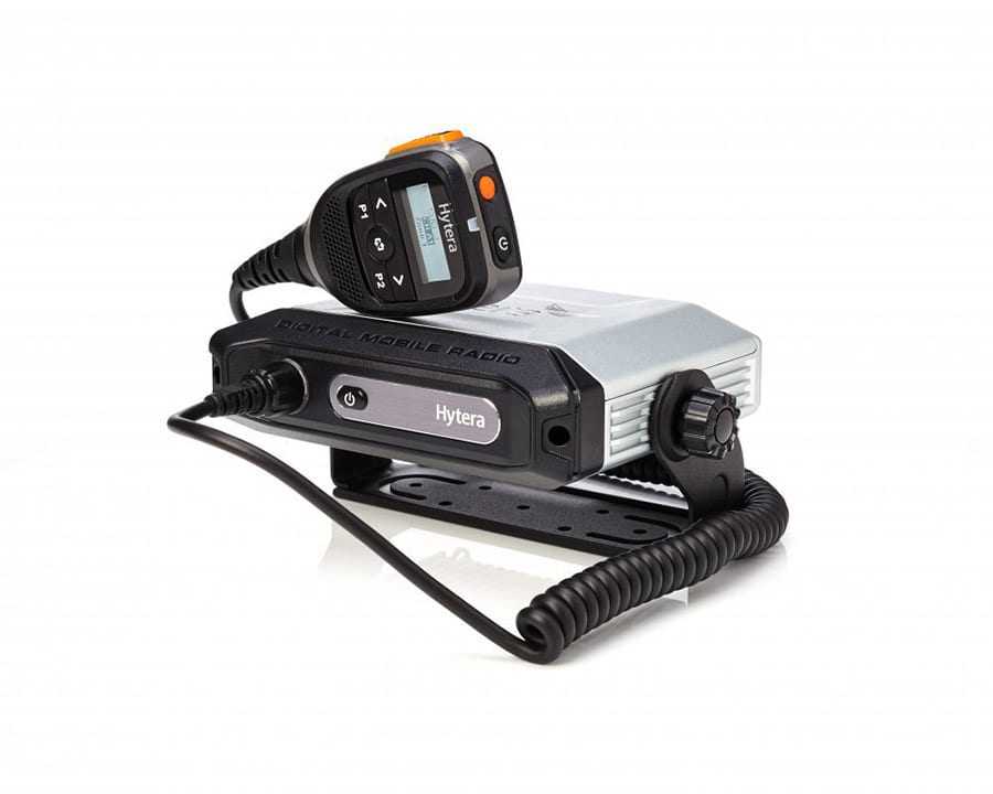 MD655G VHF Digital Mobile Two-Way Radio
136-174MHz with GPS
Hytera