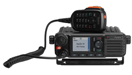 MD785GVHF Power 5-25 watts, with GPS
DMR Tier II and analogue conventional mo
Hytera