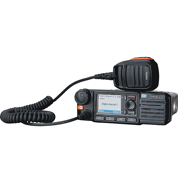 MD785VHF Power 5-25 watts, without GPS,
DMR Tier II and analogue conventional mo
Hytera
