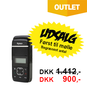 PD355 Digital Migration Hytera Radio
446 Mhz
Hytera  UDGÅET