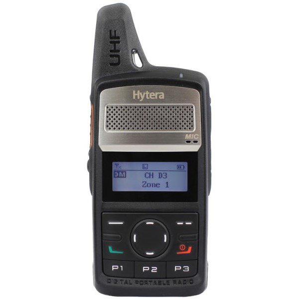 PD365 Digital Migration Hytera Radio
430 - 470 Mhz