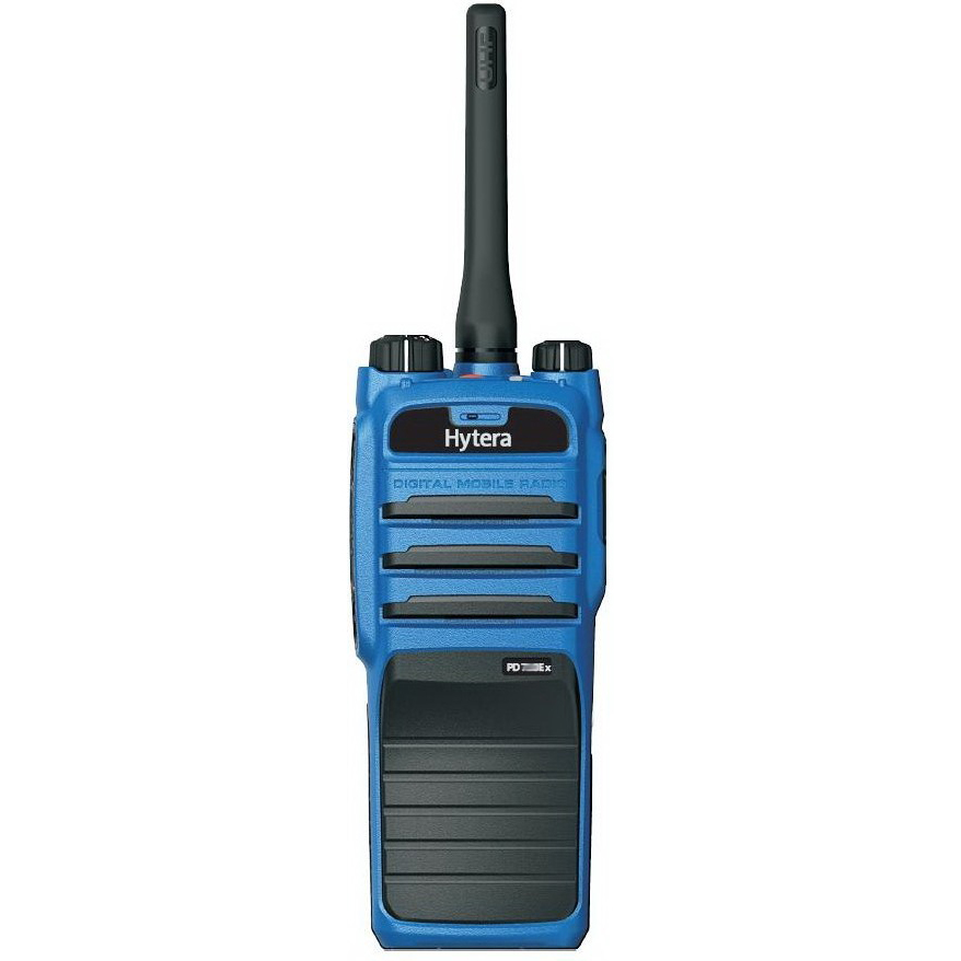 PD715Ex UHF Digital ATEX Portable
Two-Way Radio 400-470Mhz
Hytera