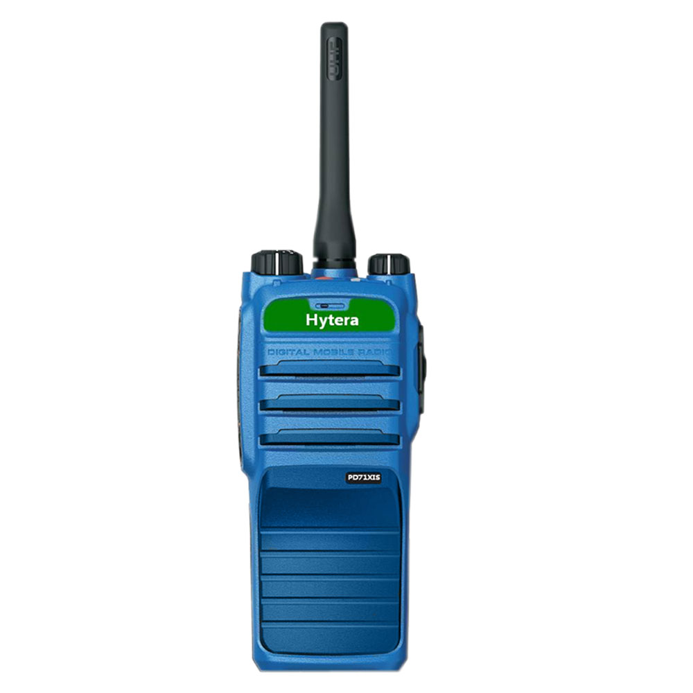 PD715 IS UHF Digital ATEX Portable
Intrinsically Safe Portable Radio
Hytera ATEX