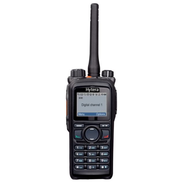 PD785UHF Digital Portable Two-Way Radio
450-520Mhz
Hytera
