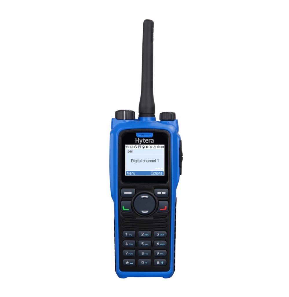 PD795Ex Hytera UHF Digital EX Portable
Two-Way Radio 400-470Mhz
Hytera