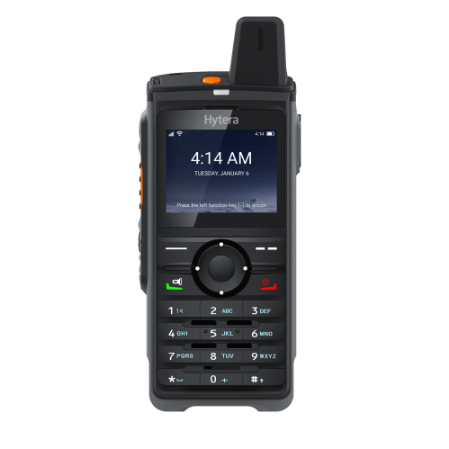 PNC380D Hytera LTE POC radio