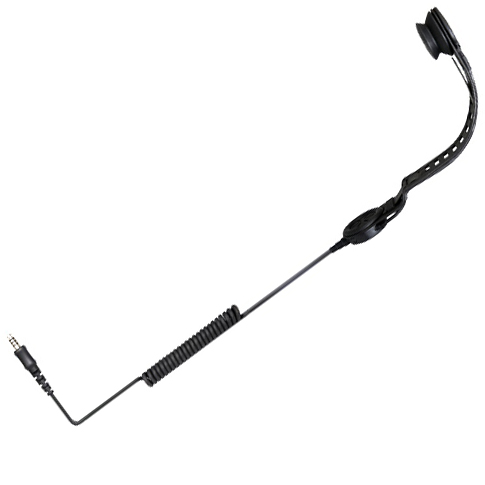 POA34-Ex ATEX Bone Microphone Headset
above PTT part
Hytera