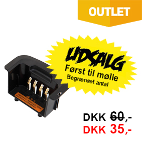 POA59 Hytera Battery Adapter
for MCA08 and MCA10