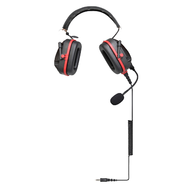POA62-Ex ATEX Heavy Duty Headset
above PTT part
Hytera