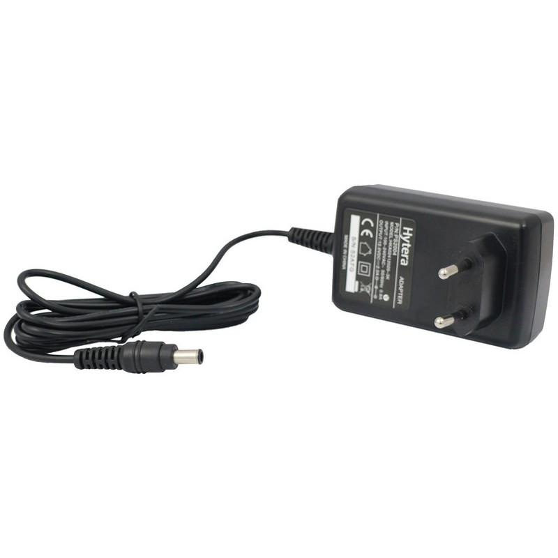 PS2004 EU-standard Switching Power Adapt
(for CH10A06dual pocket charger)
Hytera