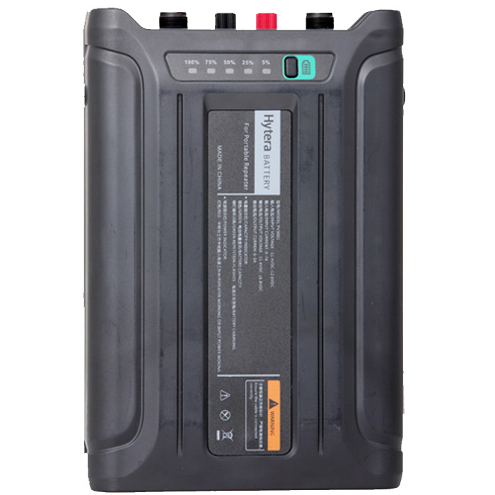 PV3001 Portable battery10Ah
inlucding the connecting cable
Hytera