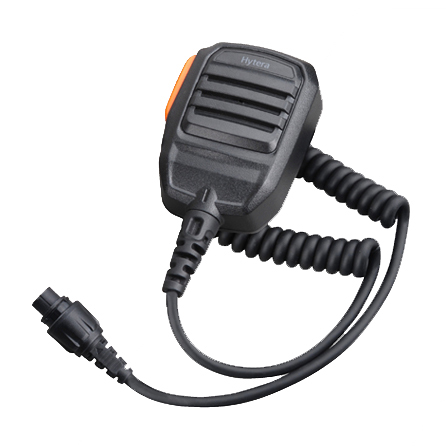 SM16A1 Palm microphone (IP54)
(only for MD785(G))
Hytera