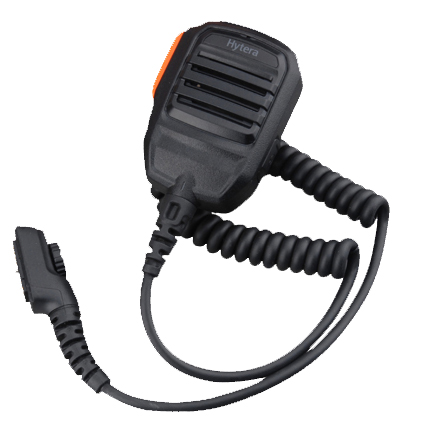 SM18N2 Remote speaker microphone
IP67 (without large PTT)
Hytera