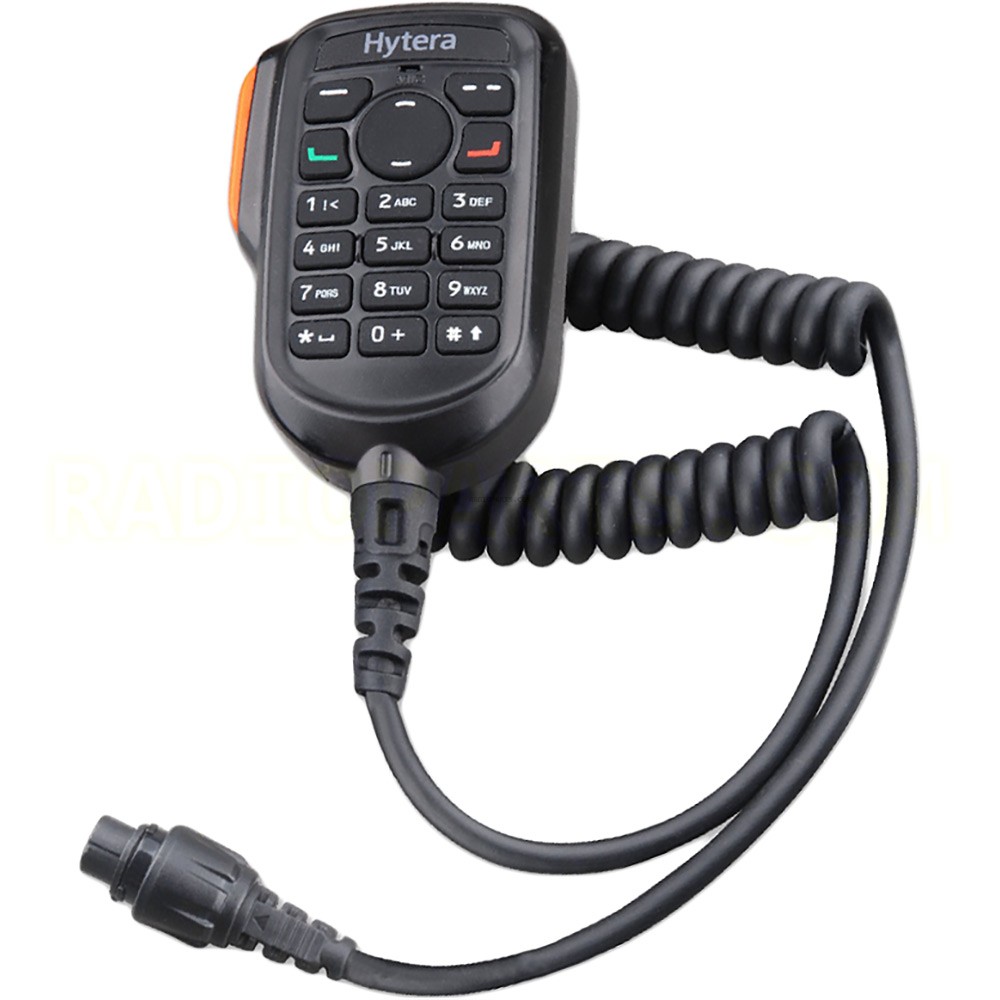 SM19A1 Palm microphone with keypad
(only for MD785(G) )
Hytera