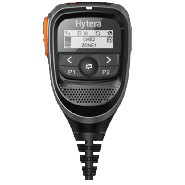 SM25A1 Remote Speaker Mic with 2.2m cord
(only  for  MD655  (G))
Hytera