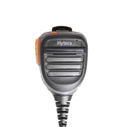 SM26N1-P Remote Speaker Microphone
with emerency button & WATERPROFF
Hytera
