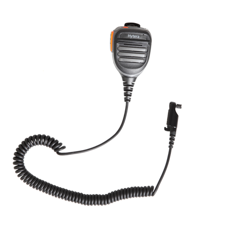 SM26N2-P Remote Speaker Microphone
Emerencybutton-2.5mm audio headset jack
Passer til Hytera PD6 Serien (IP54)