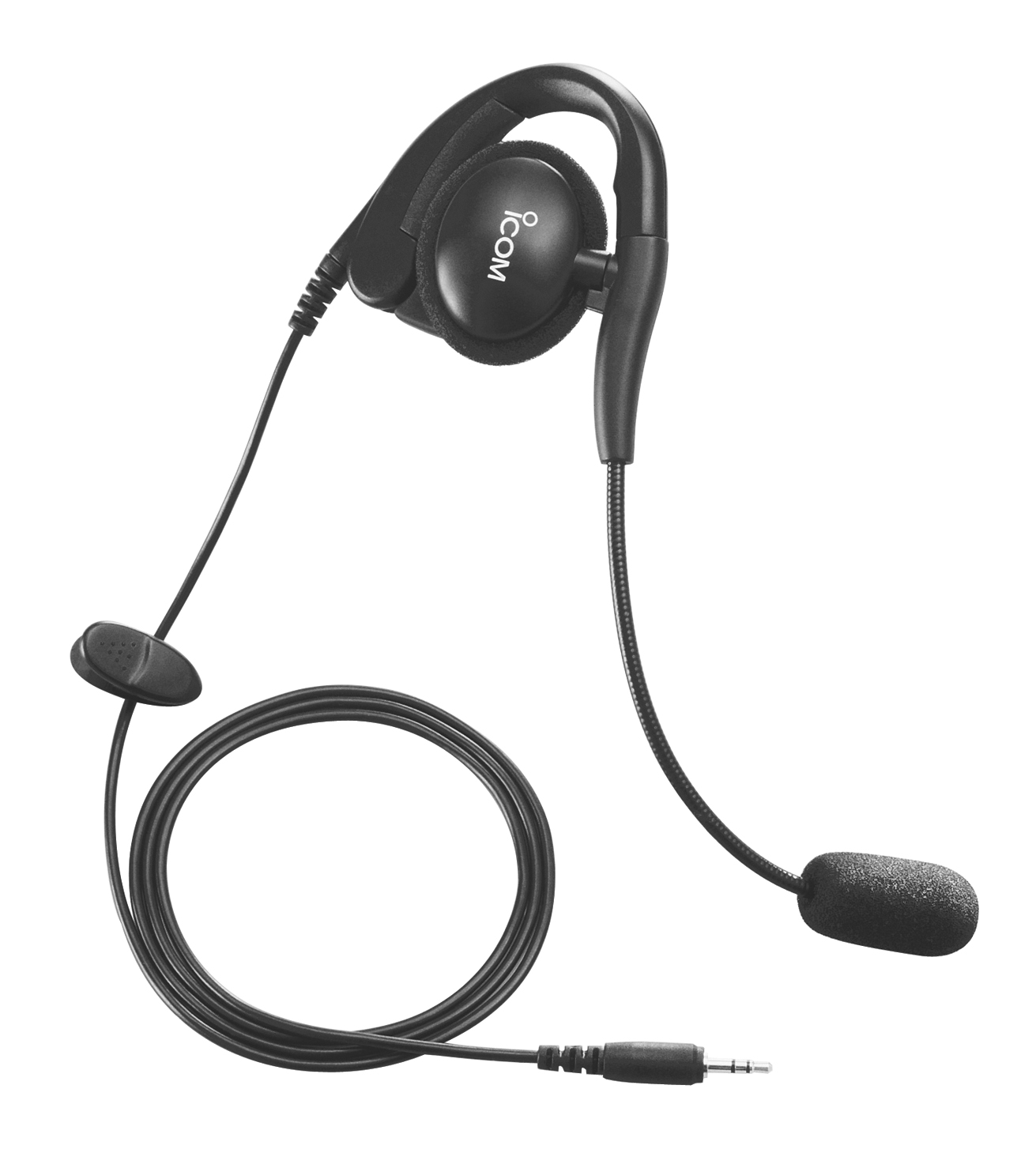 HS-94LWP ICOM Earpiece w. boom mic