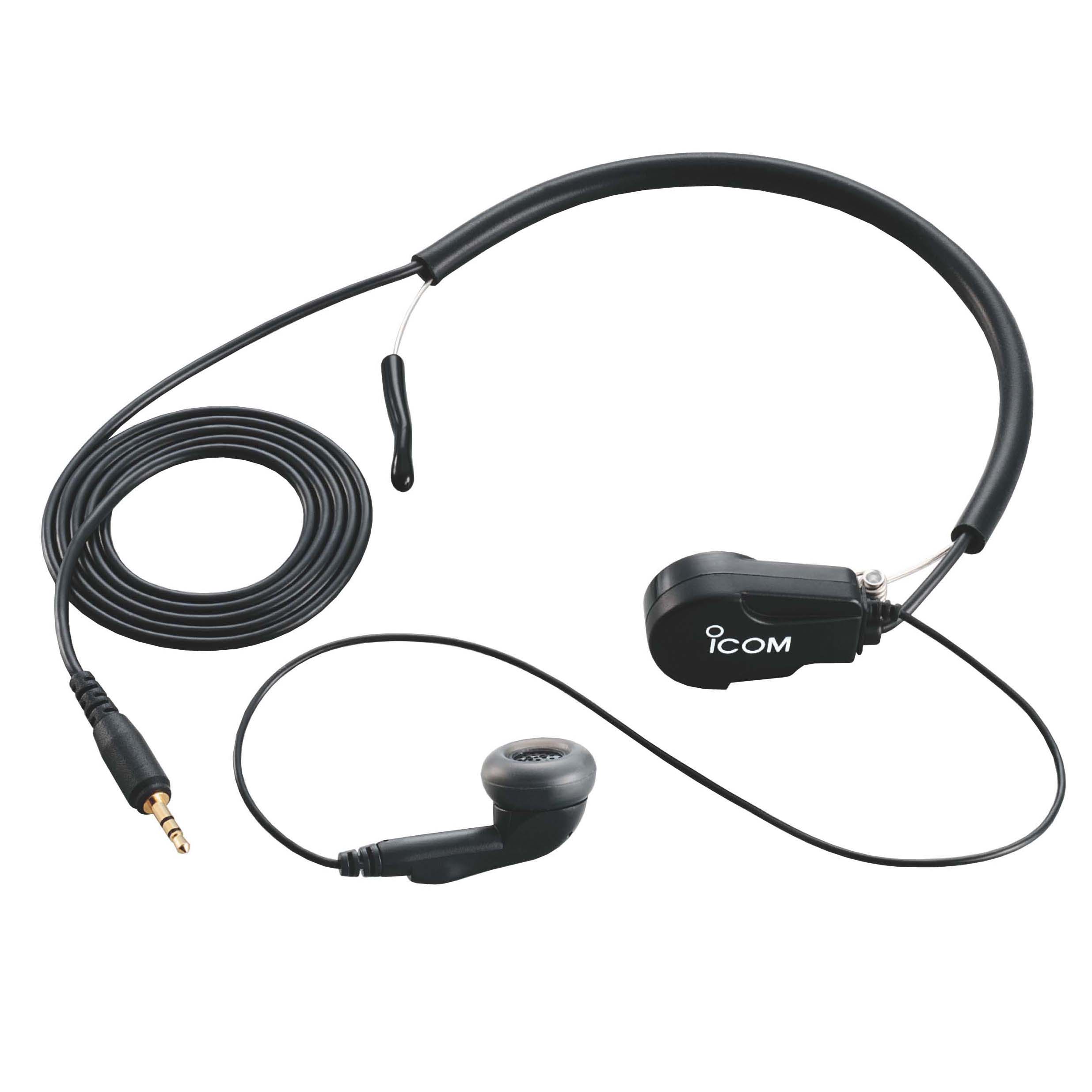 HS-97 Icom Earphone with Throat-mic