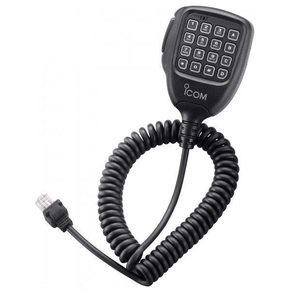 HM-152T Icom mikrofon
Hand Microphone for PMR transceivers.