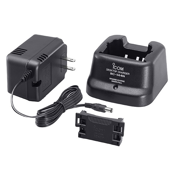 BC-144N ICOM Desktop Charger
Inkl. BC-145 for IC-A6/24